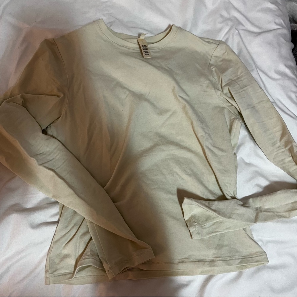 Skims Bone Long sleeve